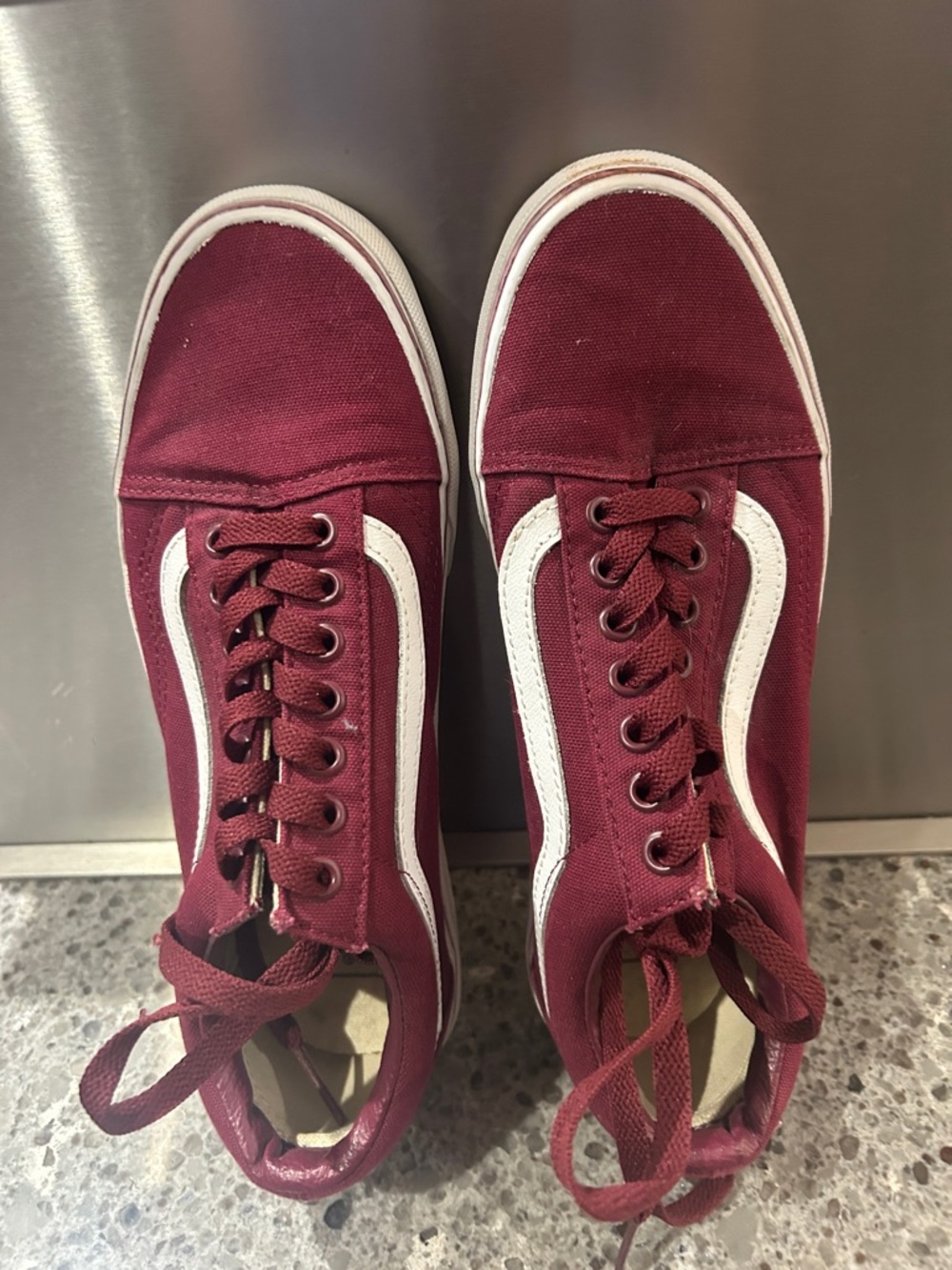 Vans Unisex Low-Top Sneakers